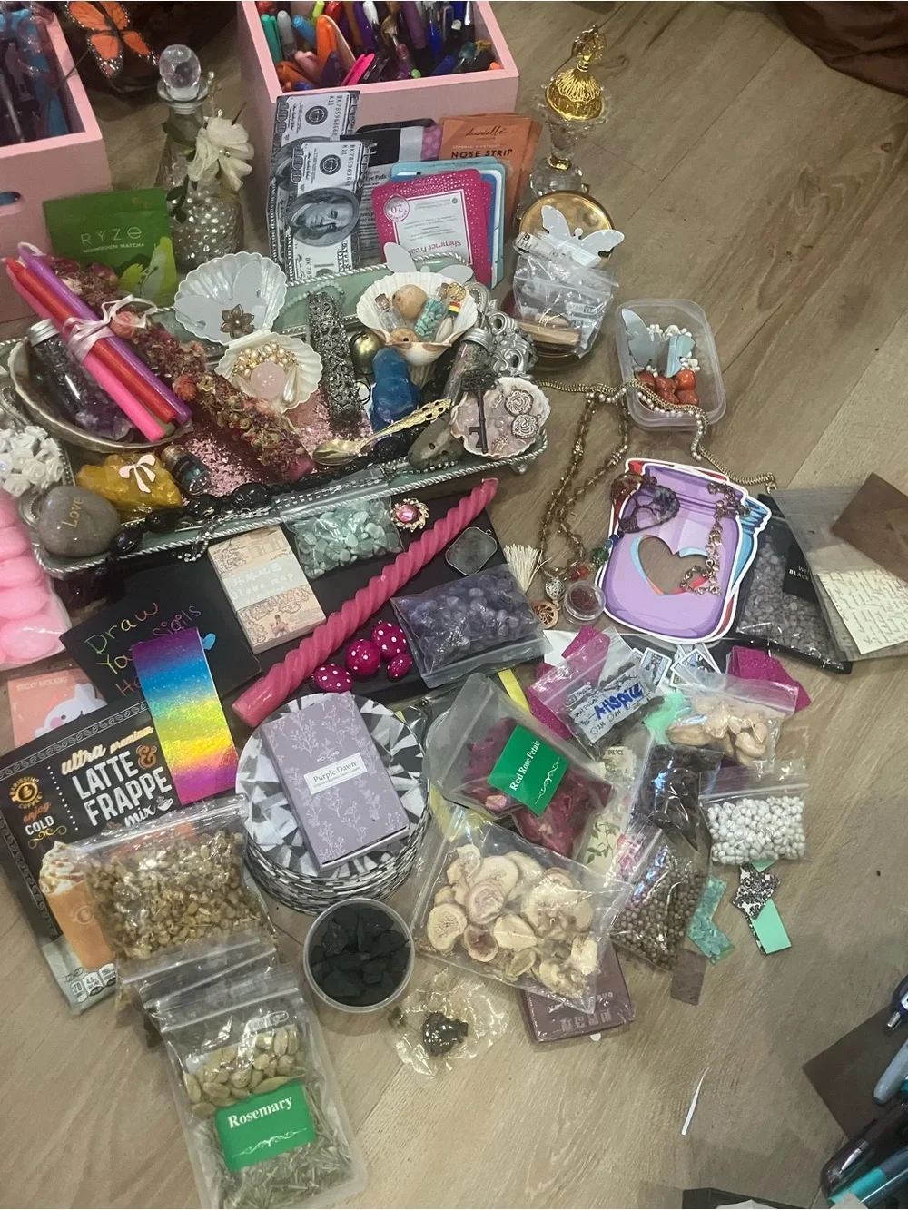 Witch craft Starter Kit Aphrodite Inspired Huge Hall the pics arent even all